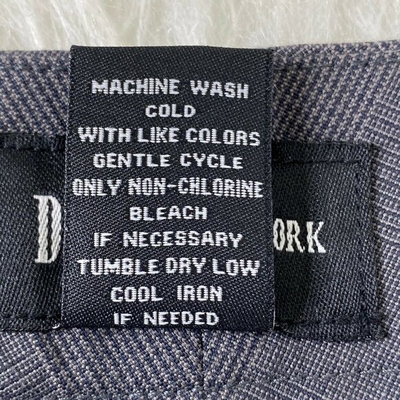 D.F.A. New York Women's size 10 Capris Cropped Pants Slacks Gray NEW - Picture 7 of 9